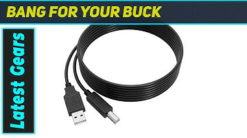 Plustek OpticBook 3600 USB Cable: The Essential Data Sync Upgrade!