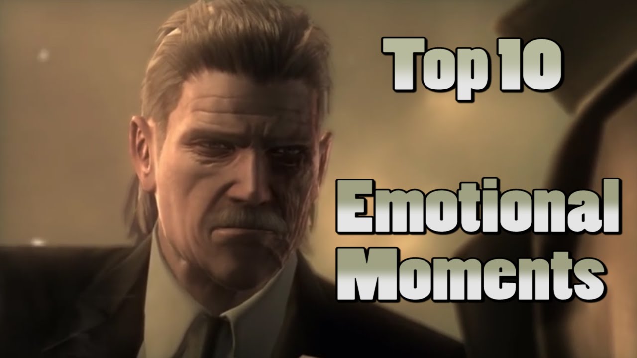 top movies on netflix Top 10 Emotional Moments in Metal Gear Solid Saga