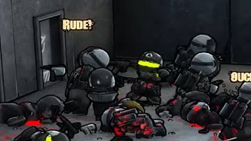 N51 Commando vs MERC Gunner - MADNESS: Project Nexus