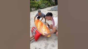 Quái vật thế giới brainrot bánh mì ram ram tài lộc quá lớn tấn công loài người #funny #brainrot