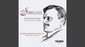 6 Songs, Op. 18: No. 6, Sydämeni laulu
