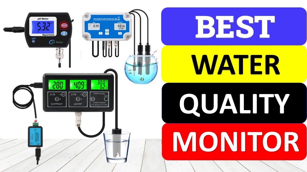 Tuya WiFi 7in1 Water Quality Tester Multi-Parameter Water Analyzer