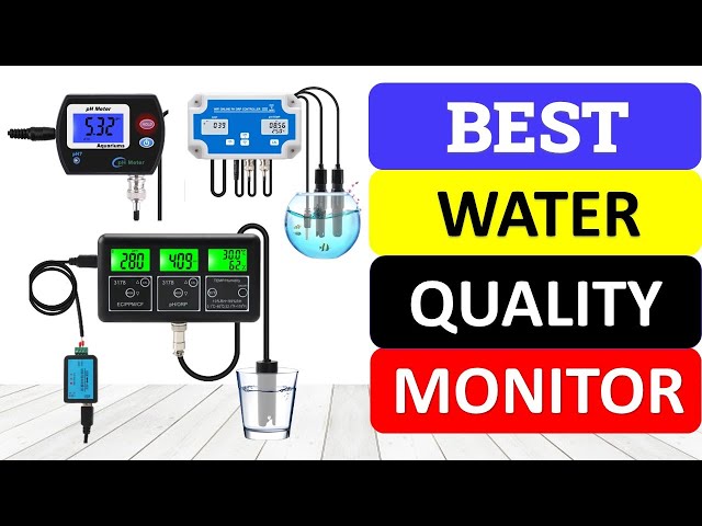 Tuya Wifi 7In1 Water Quality Tester Multi-Parameter Water Analyzer Digital  Ph Ec