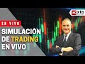 💥EN VIVO. Detectando FORMACIONES TÉCNICAS en los MERCADOS💥