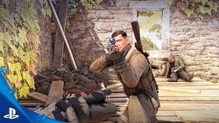 Sniper Elite 4 - First Gameplay \& Target Führer Teaser Trailer | PS4