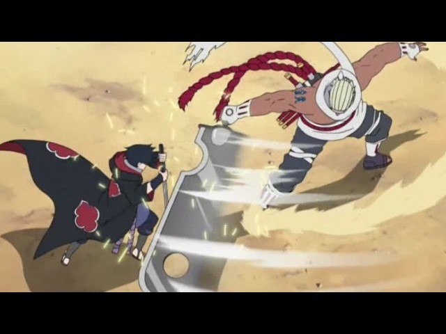 Sasuke Vs Killer Bee Full Fight Legendado Em Portugues Youtube