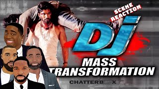 DJ Duvvada Jagannadham Scene REACTION | Chatterbox