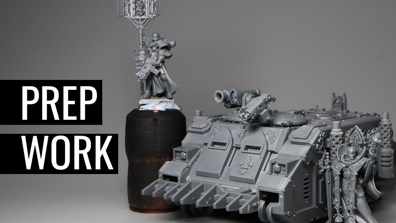BUILDING AND CONVERTING SISTERS OF BATTLE | COMBAT PATROL Adepta Sororitas | WARHAMMER 40k |