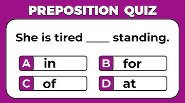 Preposition Quiz: Can You Score 10/10? | #challenge 17