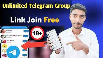 how to join unlimited telegram group | telegram group join kaise kare | telegram group join