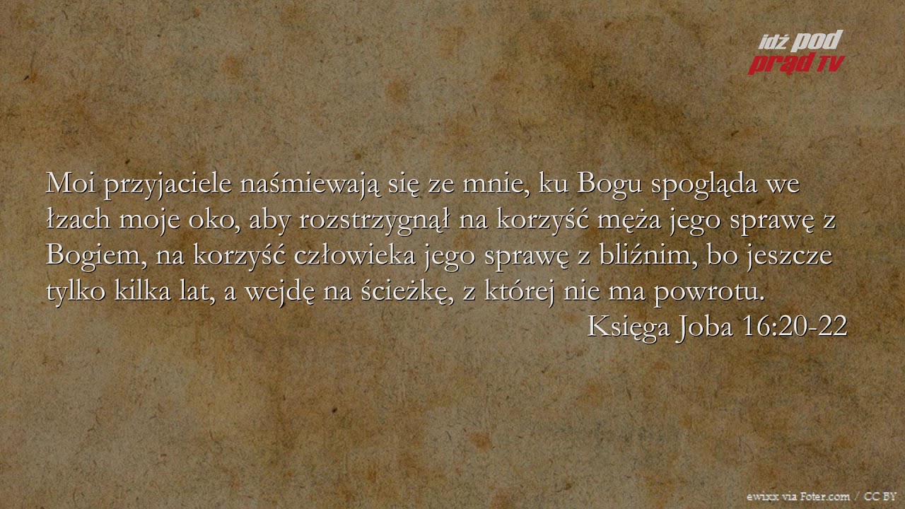 BIBLIA NA CO DZIEŃ: Księga Joba #16 episode artwork