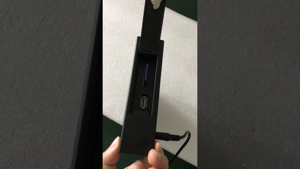 7 inch goods shelf LCD advertising display