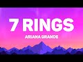 Ariana Grande 7 Rings Lyrics