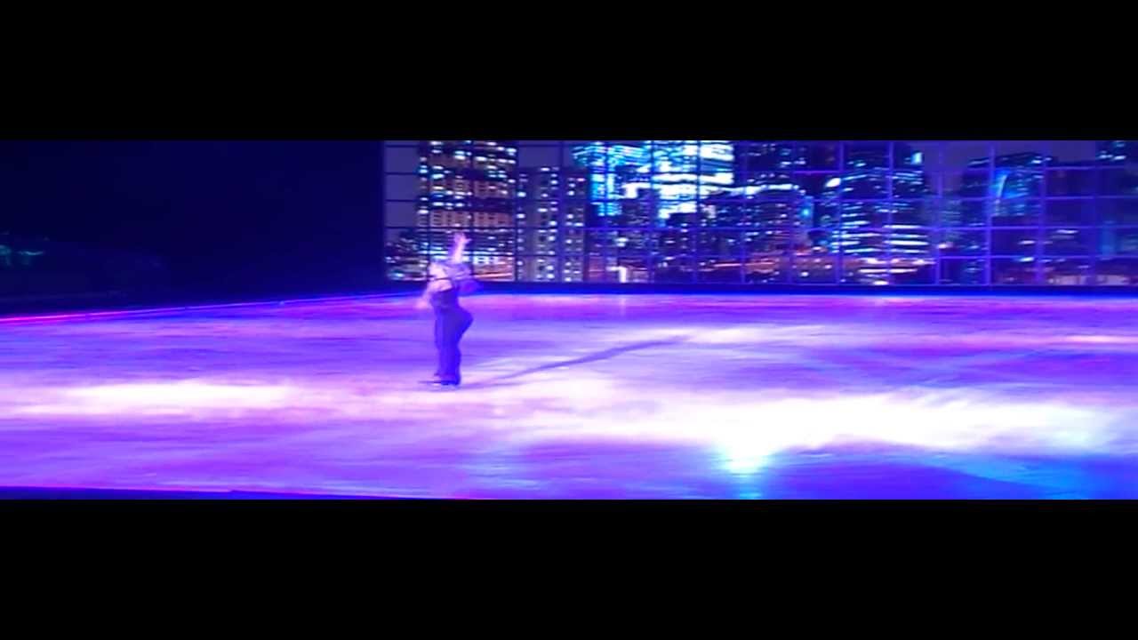 Charlotte Davis Ice Skating 'Tropicana In Show' 2012