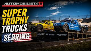 Super Trophy Trucks | Sebring | Automobilista 2