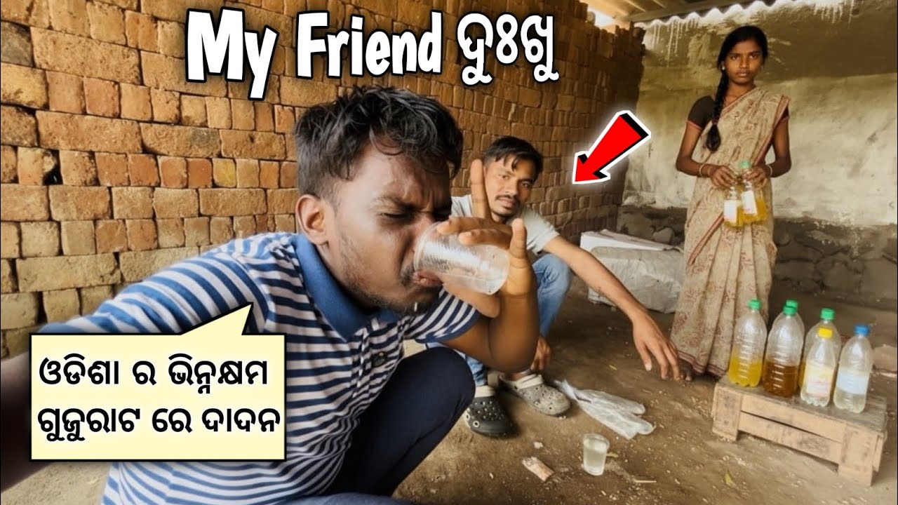 Ep-10  ଓଡିଶା ର ଭିନ୍ନକ୍ଷମ,ଗୁଜୁରାଟ ରେ ଦାଦନ | i meet my friend Dukkhu in Gujurat | Mission Gujurat 