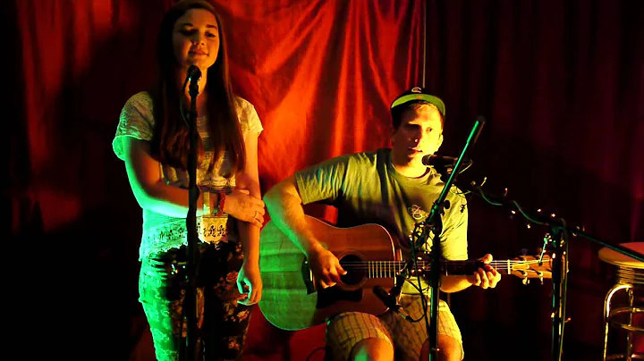 Nathan Turley and Lissa Finalists performing "Can'...