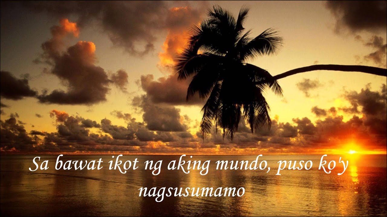 salamat sayo ina by ronnie liang