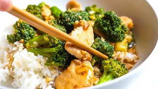 The Best Chicken Broccoli Stir Fry Recipe
