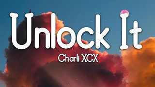 Charli XCX - Unlock It (CTRL superlove mix) (Lyrics) 'Lock it' [Tiktok Song]