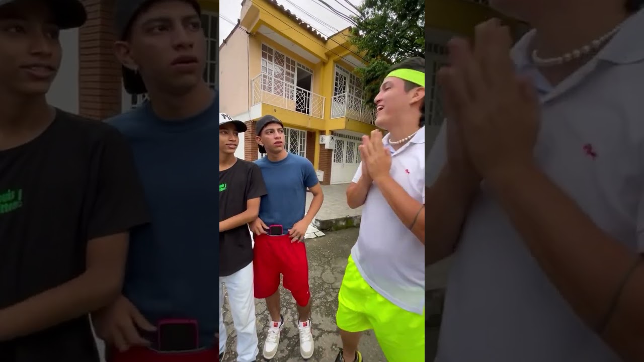 1 minuto en el paraiso 😡 termina mal