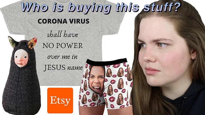 Unveiling the Bizarre World of Etsy