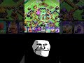 When Invisibility Spells Actually Work standardly in CoC 🤫💥 #clashofclans #coc #shorts