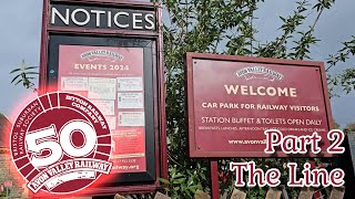 AVON VALLEY RAILWAY 50TH ANNIVERSARY Pt. 2: The Line | 05.04.2024