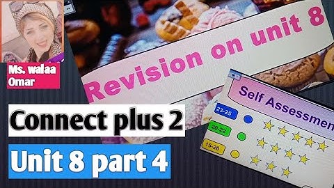 Connect plus primary 2 Unit 8 (Revision )