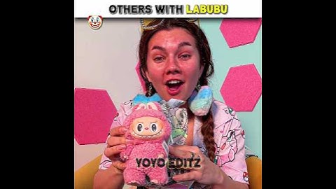 Others’ Labubu Fun VS THIS Savage Ending! ☠🔥 | #skulledit #trollfaceedit #labubu