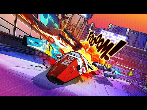 wipEout Rush - Announcement Trailer - iOS, Android