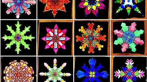 Islamic Art Rotating Patterns