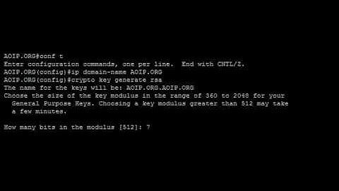 Configuring SSH on Cisco Devices - From our Free online Tutorial website.