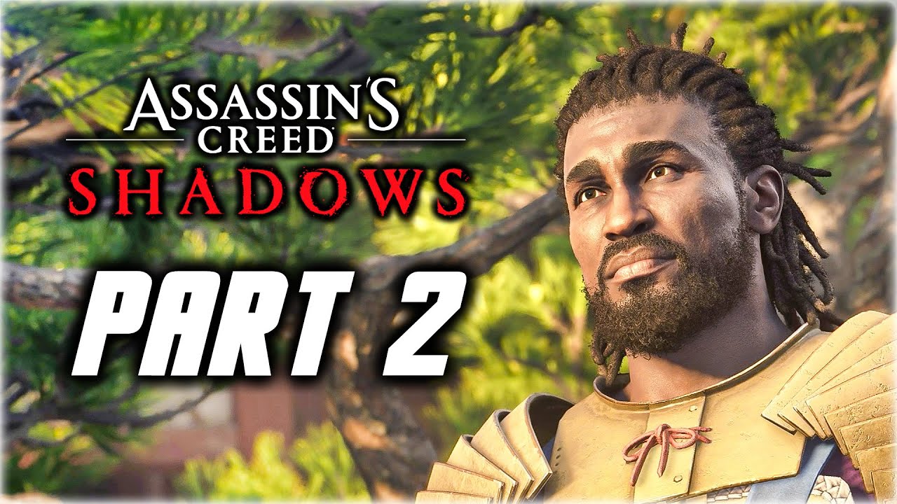 Assassin's Creed Shadows - Gameplay Walkthrough Part 2 (PS5 Pro) - YouTube