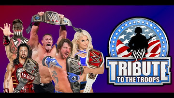 WWE Tribute To The Troops 2017 Theme Song (Custom)