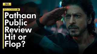 Pathaan reviews are out; Shah Rukh Khan fans call it best action movie ever | DNA Big Screen