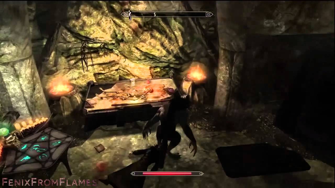 Watch Elder Scrolls V Skyrim - Werewolf Transformation: Blood Oath - Skyrim Werewolves