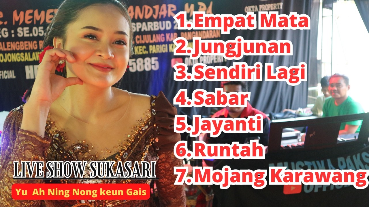 Runtah Cover Dewi Agustina (LIVE SHOW Sukasari Padaherang Pangandaran)