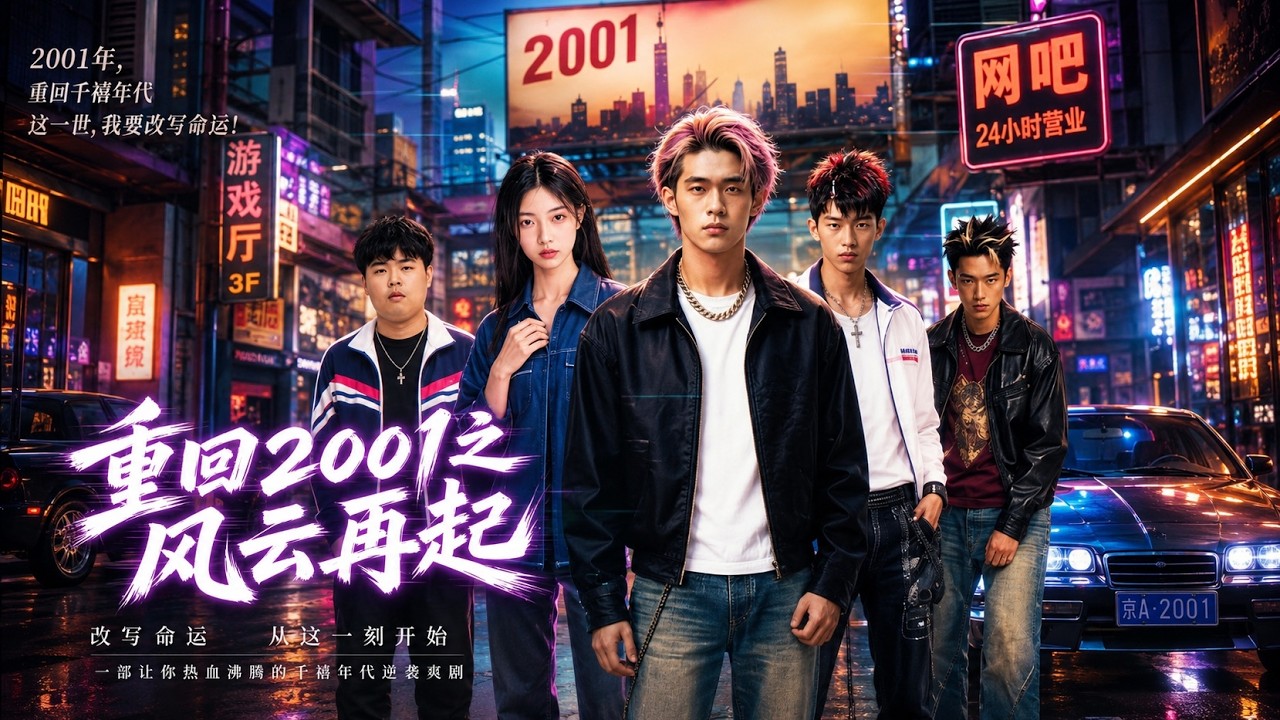 重回2001：開啟商業帝國