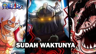 SPOILER LENGKAP 1112 !! TAKDIR SEORANG NIKA, EGGHEAD SEMAKIN KACAU (ONE PIECE)