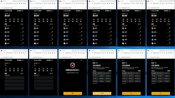 最新区块链钱包私钥助记词碰撞器，钱包破解，钱包盗取，支持多链多网络，python开发，不限时、不限设备、不限窗口数量，送源代码 BYBIT07171