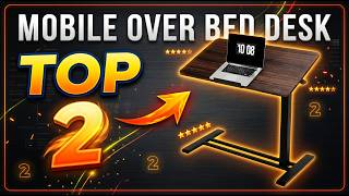Top 2 Best FLEXISPOT Mobile Desks: Laptop Tables for Bed and Sofa