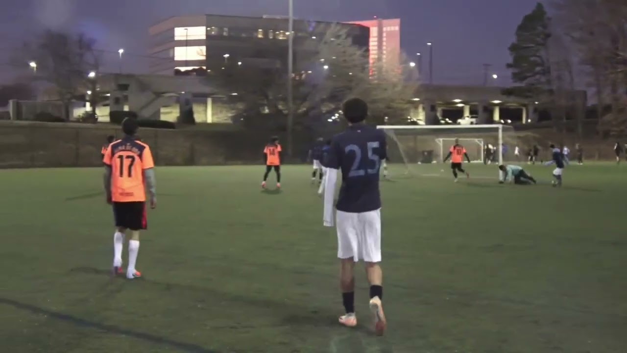 HIGHLIGHTS DE ALMA DE ORO FC 7-2 GREENSBORO SOCCER LEAGUE NC USA 