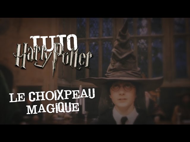 Harry Potter - Choixpeau magique