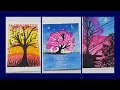 3 easy watercolor painting/ watercolor painting for beginner