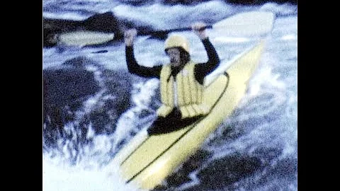 Whitewater Kayaking in the 1970's -- Western Rivers