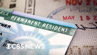 Trump administration announces major changes for immigrants seeking green cards