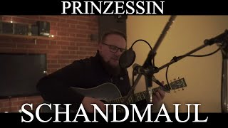 PRINZESSIN - Schandmaul (Official LIVE Akustik COVER) - Gitarre &amp; Gesang -  Deutsches Schlaflied