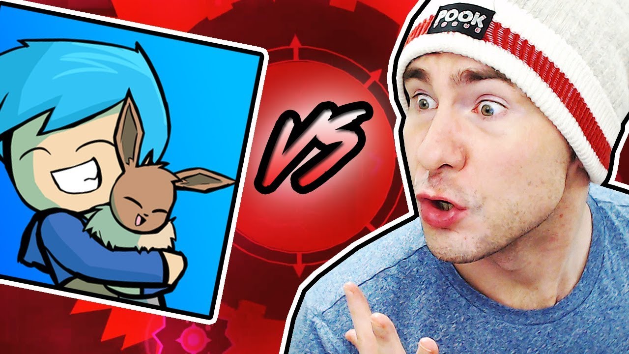 Geometry Dash RACE // Chazzyvee vs EricVanWilderman (THIS WAS CLOSE ...