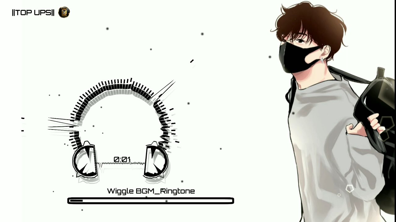 Wiggle remix ||BGM ringtone 
